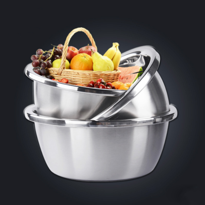 Tô trộn / Âu trộn bột inox 28cm