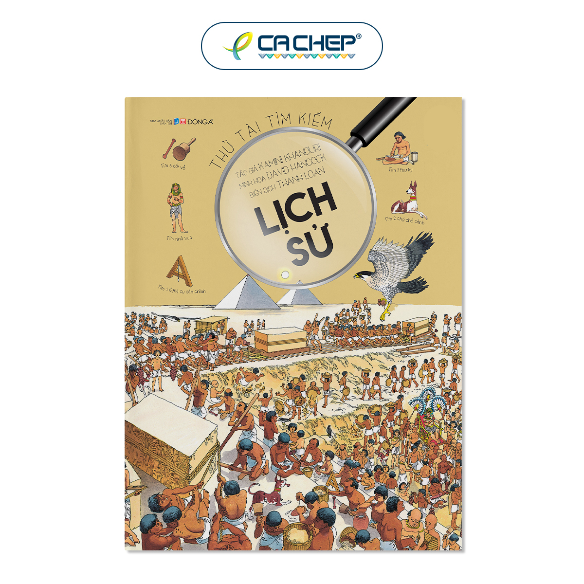 Cá chép - thử tài tìm kiếm - lịch sử