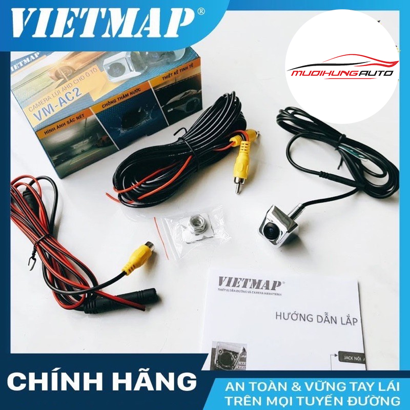 Camera Lùi Vietmap AHD VM-AC2 Dành Cho Màn Hình Android