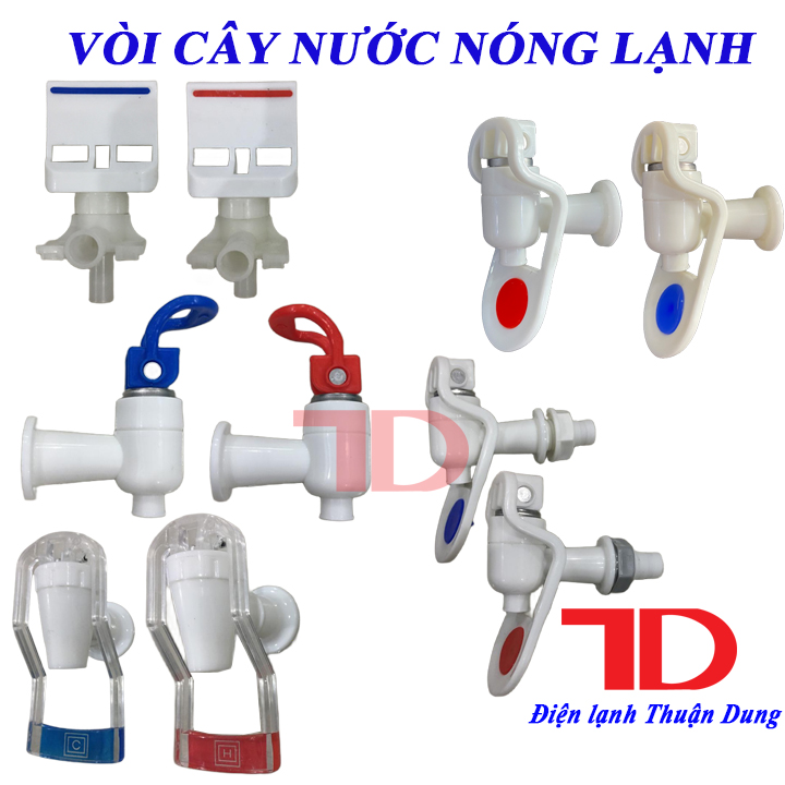 Vòi cho cây nước nóng lạnh - Điện Lạnh Thuận Dung