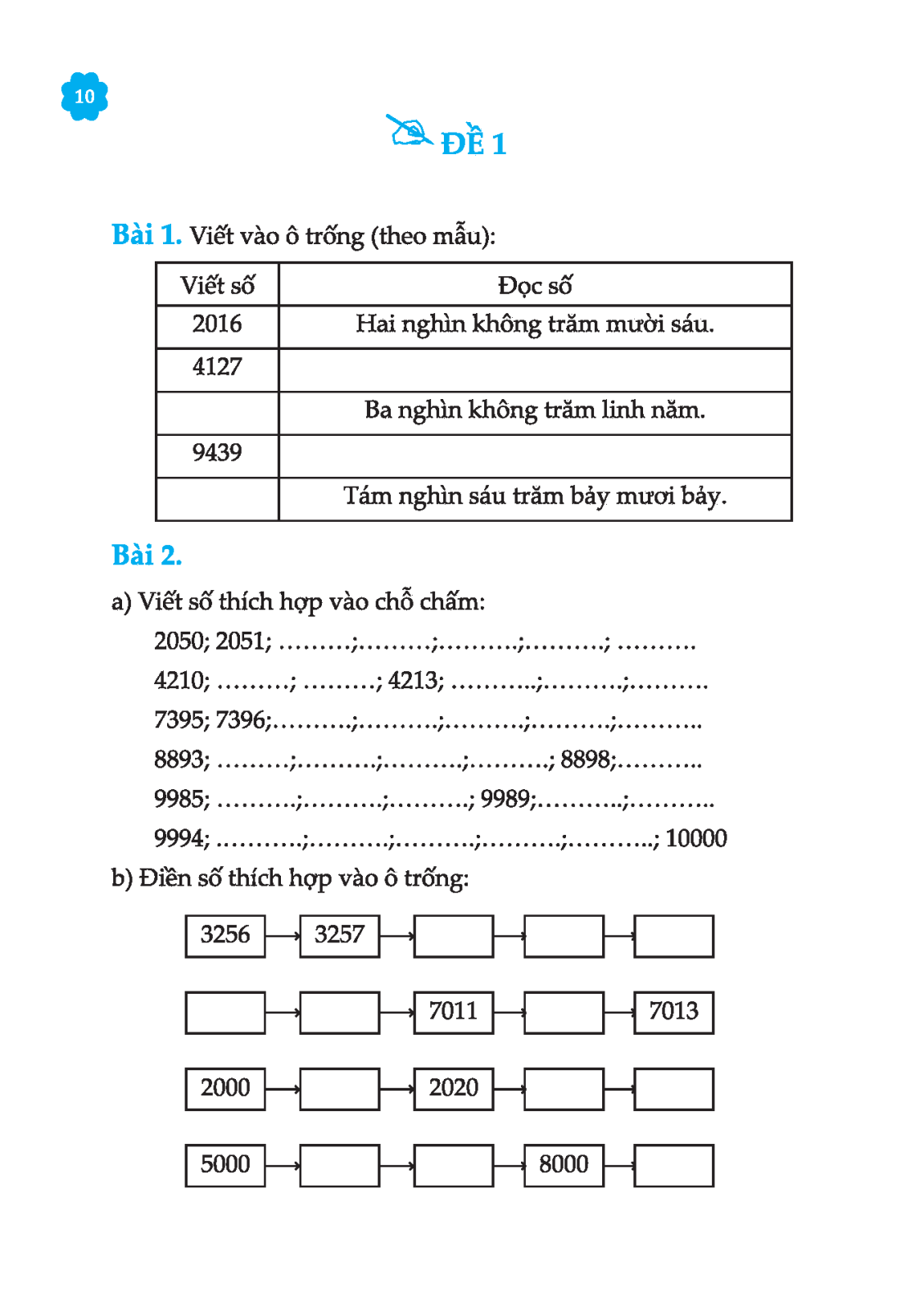 Cùng em học Toán lớp 3 tập 2 (bản màu)
