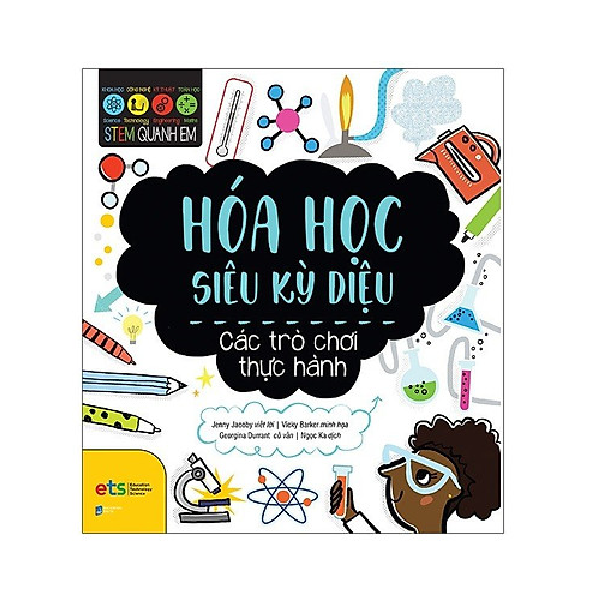 Sách - stem quanh em - hóa học siêu kỳ diệu 59k