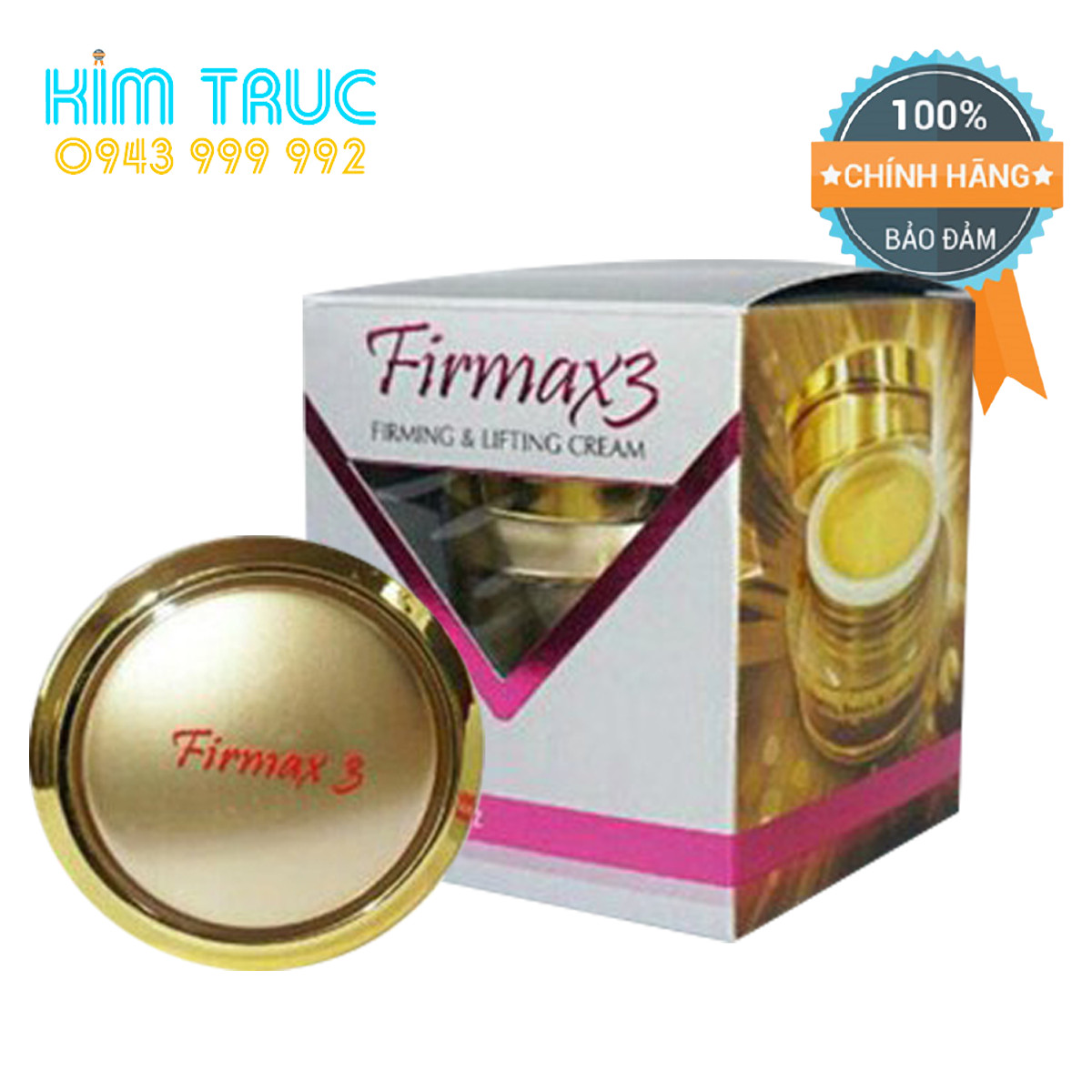 [BÁN SỈ] Kem Dưỡng Da Đa Năng Firmax3
