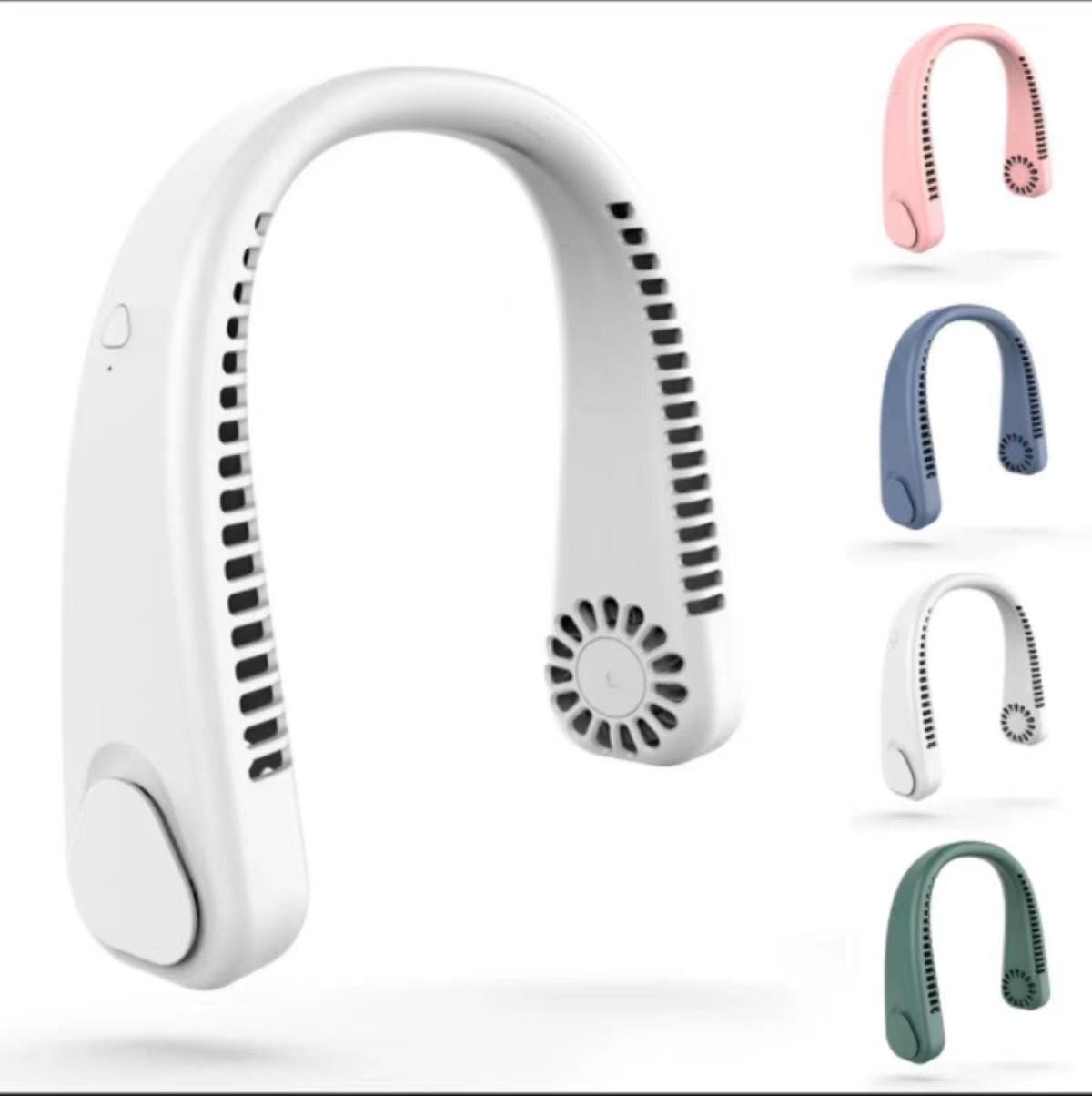 quạt đeo cổ, chống ồn , xạc tích điện USB