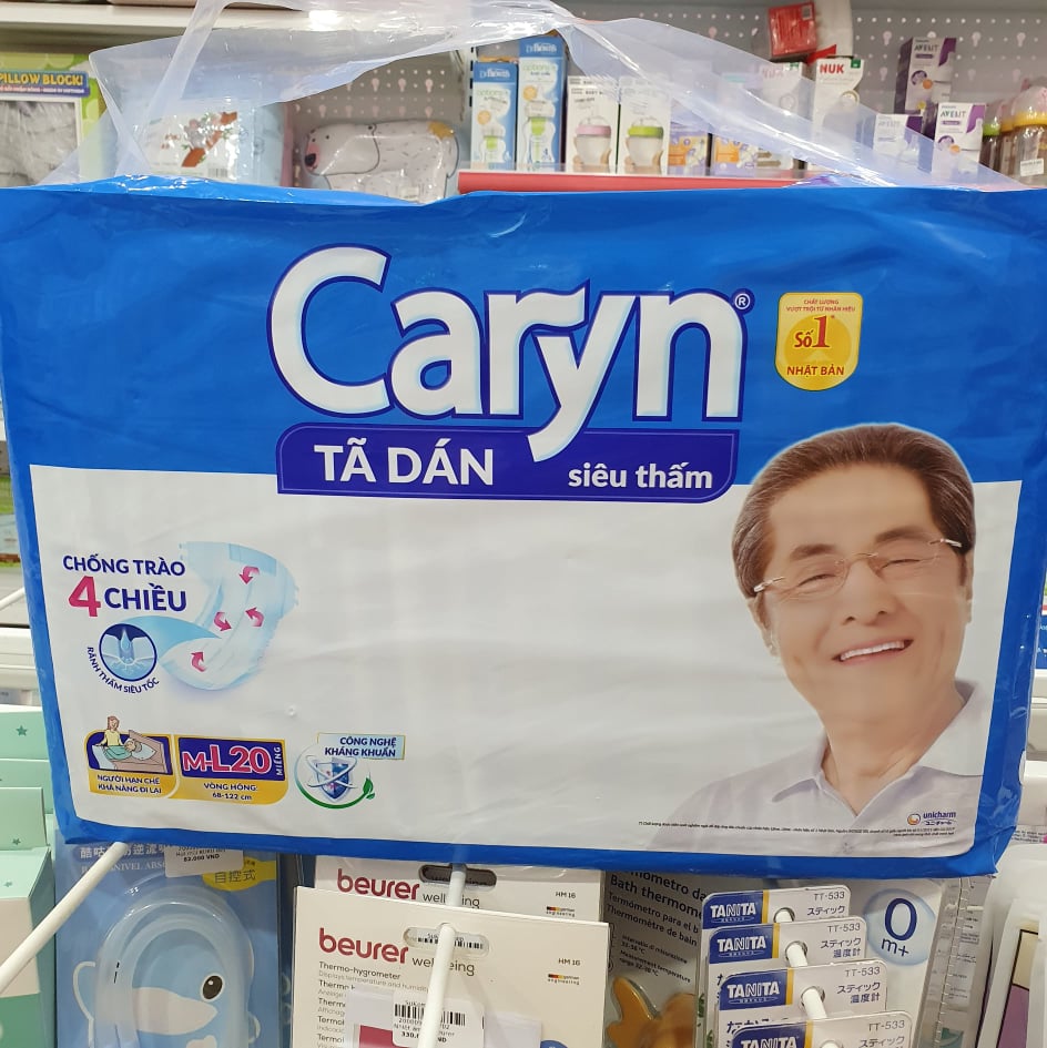 Bỉm Caryn Cho Mẹ Bầu 1 Miếng - Sukem Shop