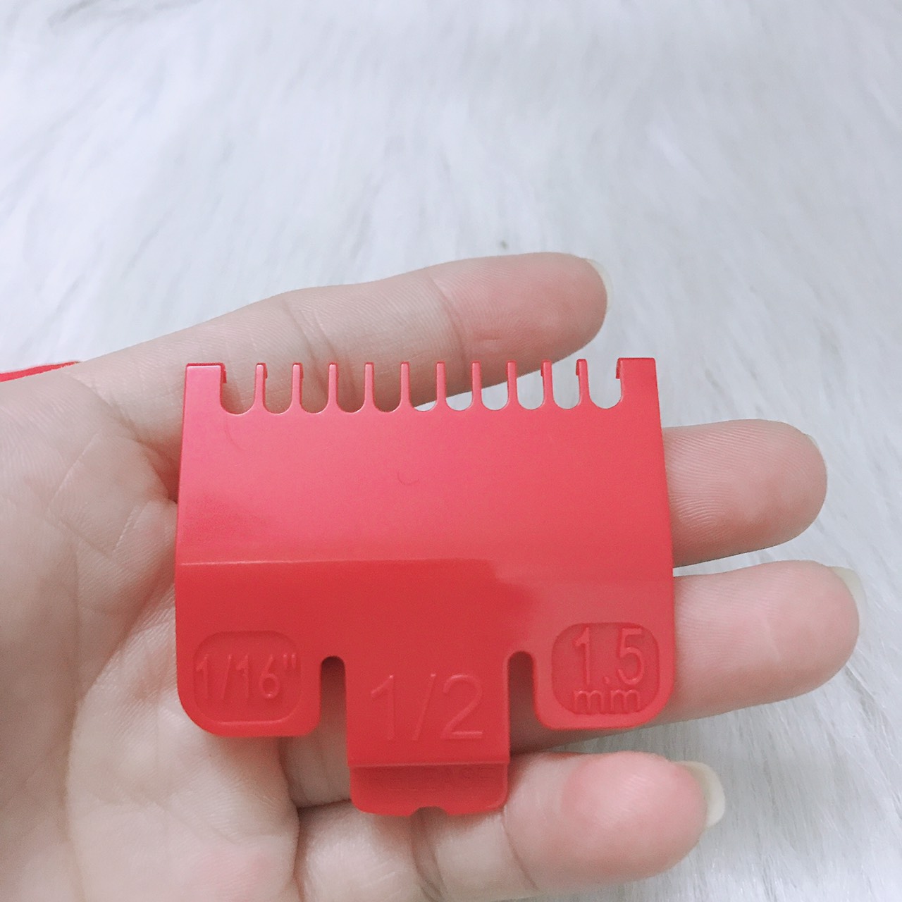Cữ Tông Đơ kemei 2600-cũ 1.5-4.5