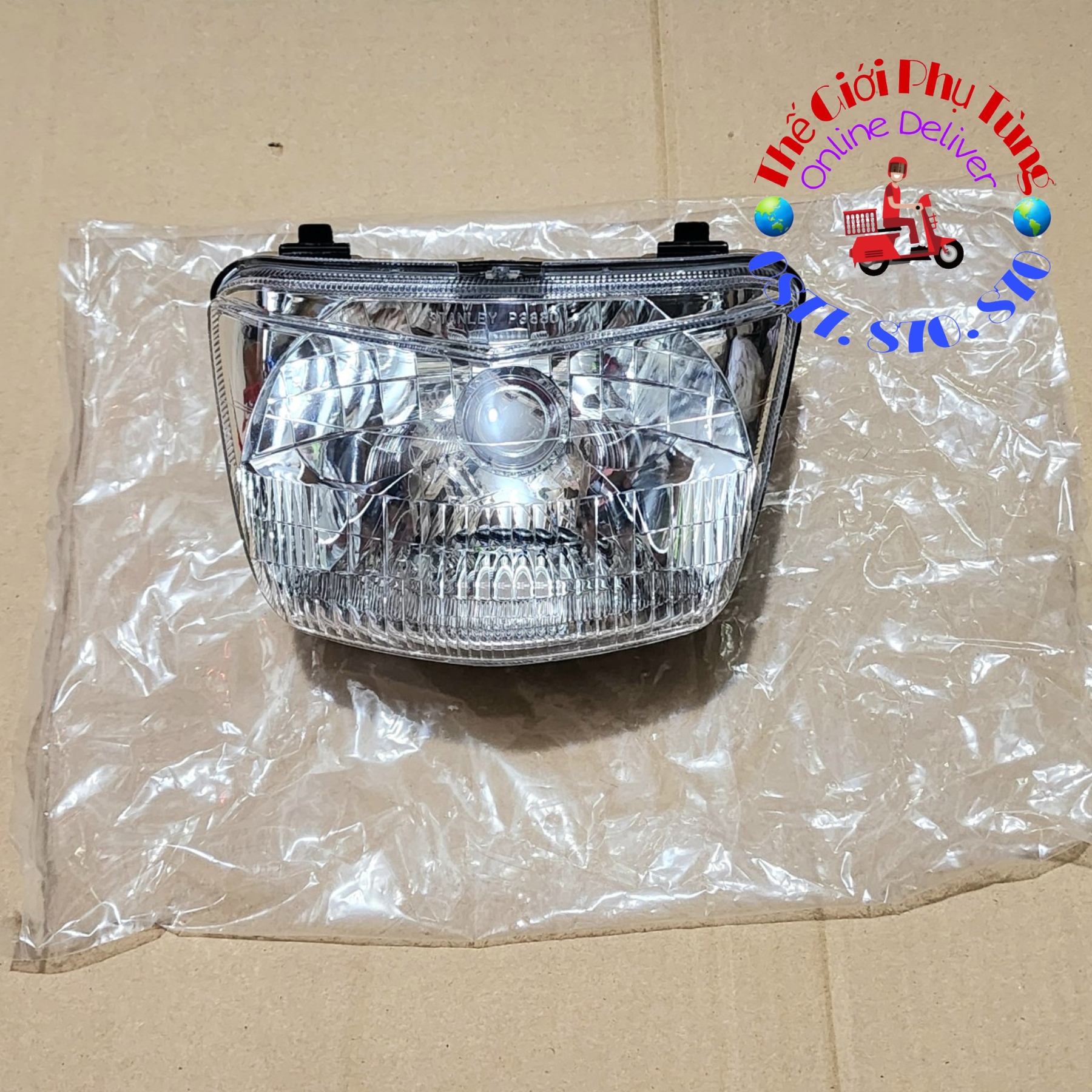 Pha đèn, Chóa đèn Wave I zin Honda Thái Lan - 33110-KRS-691