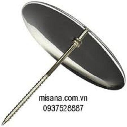 [HCM]Dù bắt bông kem loại lớn 7cm