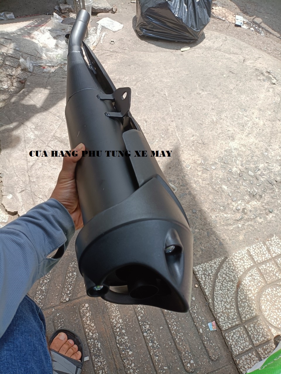 Pô ex155 móc ấm gắn ex155, ex150