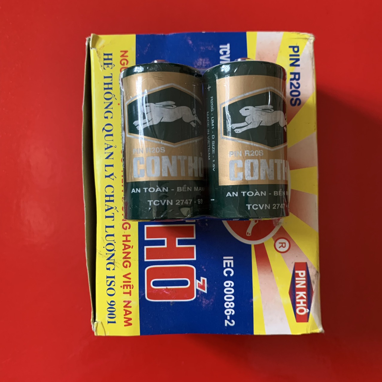 Pin Đại Con thỏ R20 size D GÍA RẺ