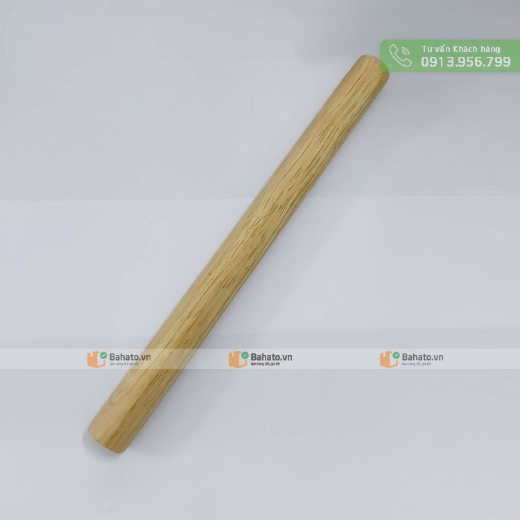 Cây cán bột bằng gỗ 28cm