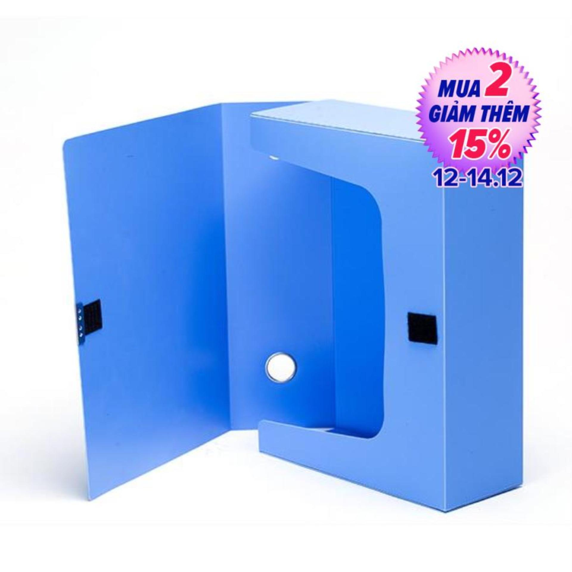 Combo 2 bìa hộp flexoffice pp 90a4 fo-bf03
