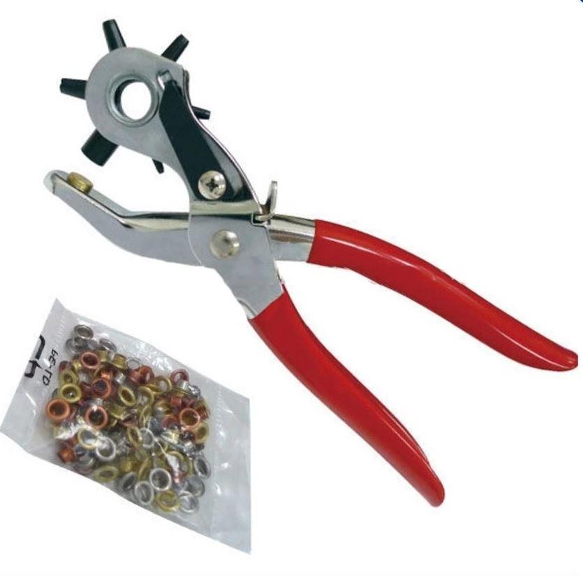 Kìm Bấm Lỗ, Dây Nịt (Kèm Khoen) hiệu TOP