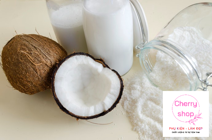 Bột Cốt Dừa Hoà Tan Sanca Gói 50g