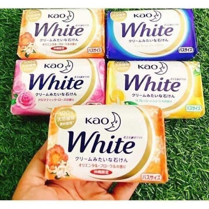 Xà phòng kao white nhật bản