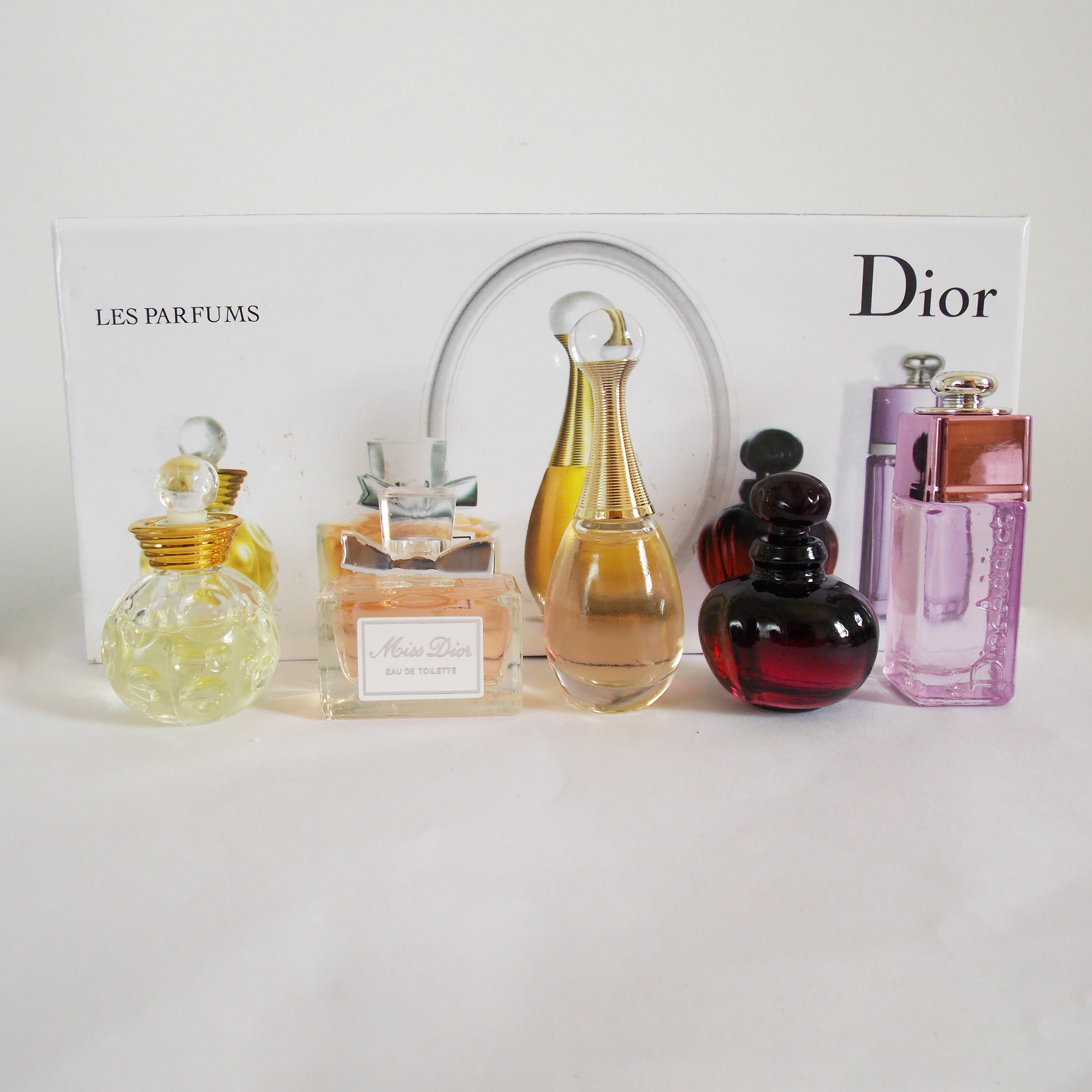 SET 5 CHAI NƯỚC HOA MINI D I O R
