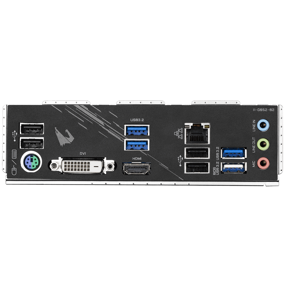 [Trả góp 0%]Mainboard Gigabyte B550M Aorus Elite