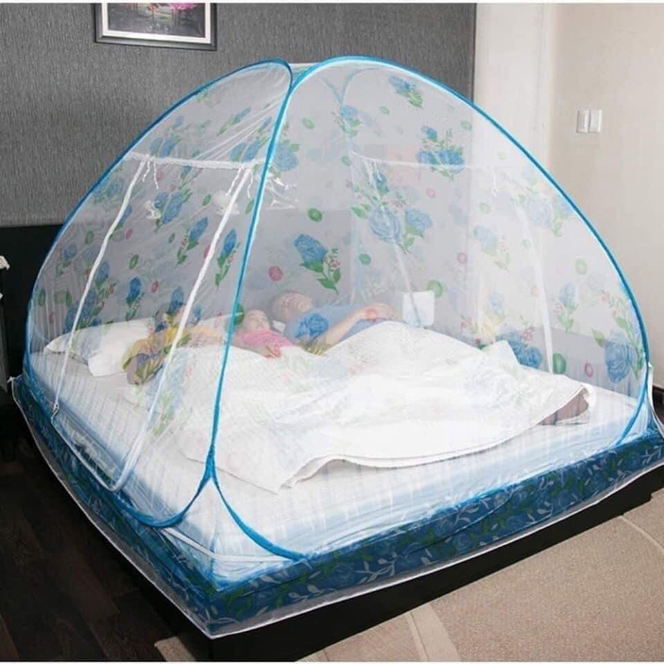 Mùng chụp tự bung xếp gọn 2m x 2m