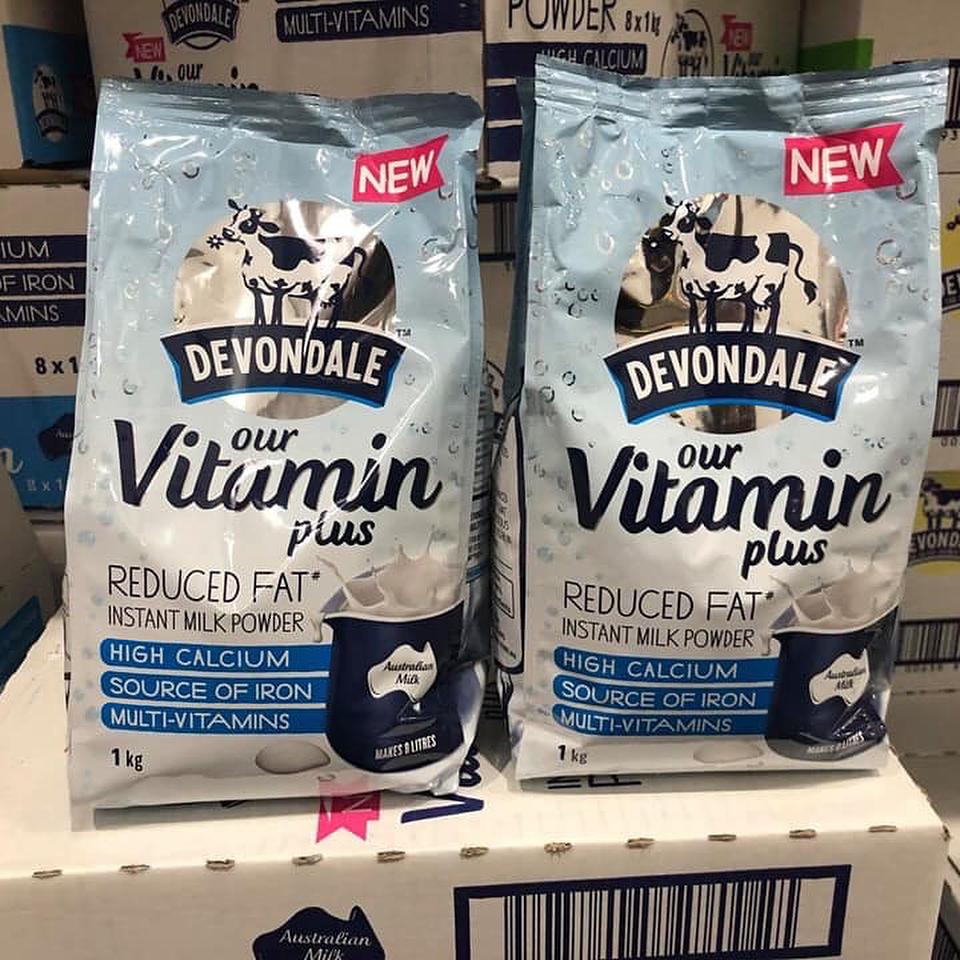 Sữa Bột Devondale Plus 1kg