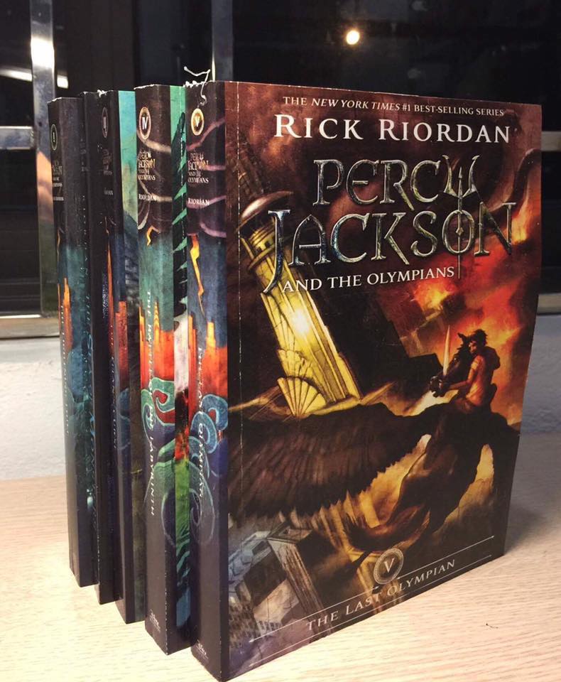 Percy Jackson & The Olympians - Rick Riordan