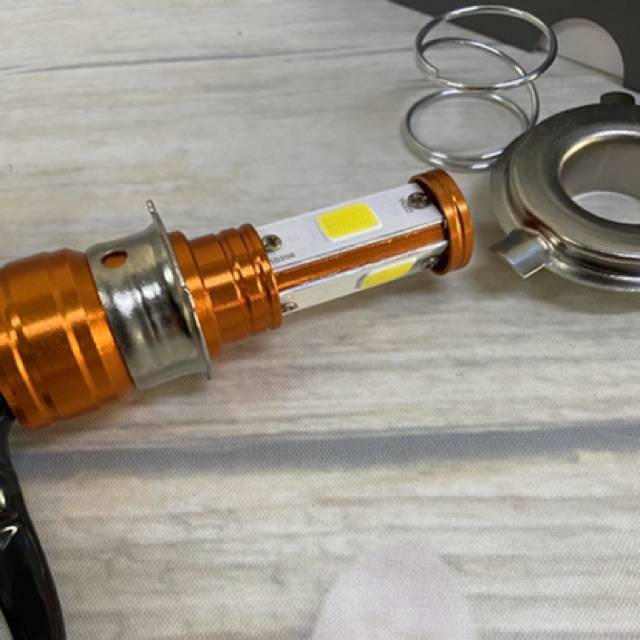 Đèn pha Led đuôi công 3 tim,2 tim Suo-Lin siêu sáng