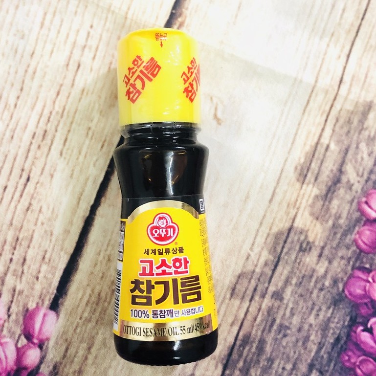 Dầu Mè Ottogi 55ml - Dầu Mè Nhập Khẩu Hàn Quốc