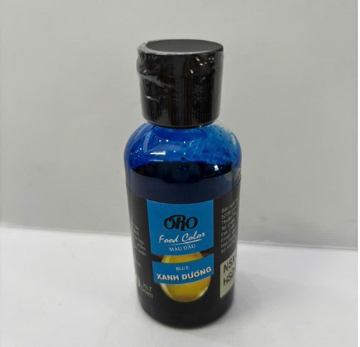 Màu thực phẩm gốc dầu ORO Xanh Dương - 50gr