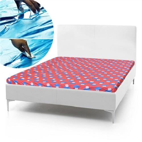 [HCM]Drap Giường Chống Thấm Hoa 1m8 (giao ngẫu nhiên)