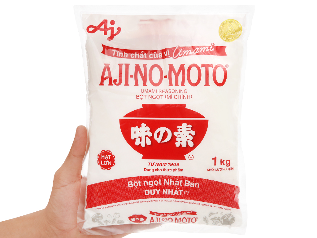 Bột ngọt Ajnomoto loại 1kg