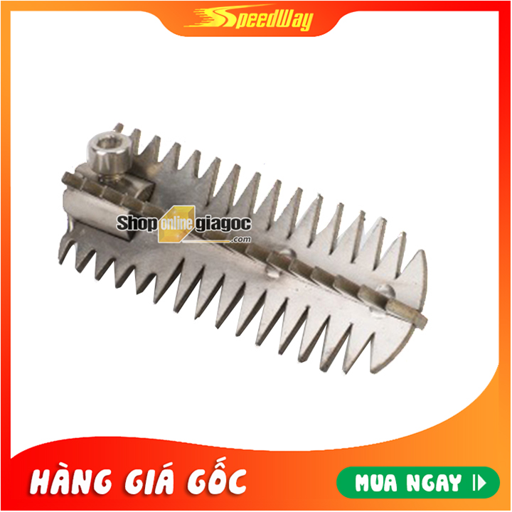 Lưỡi máy đánh vảy cá cầm tay