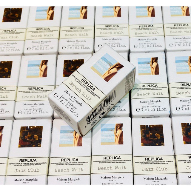 [HCM]Mini 7ml - nước hoa Replica Beach Walk (bill Sephora)