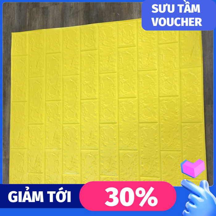 combo xốp dán tường 170 tấm 3mm