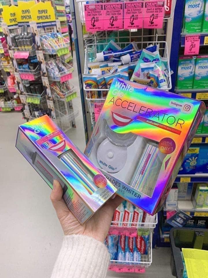 Gel trắng răng White glo