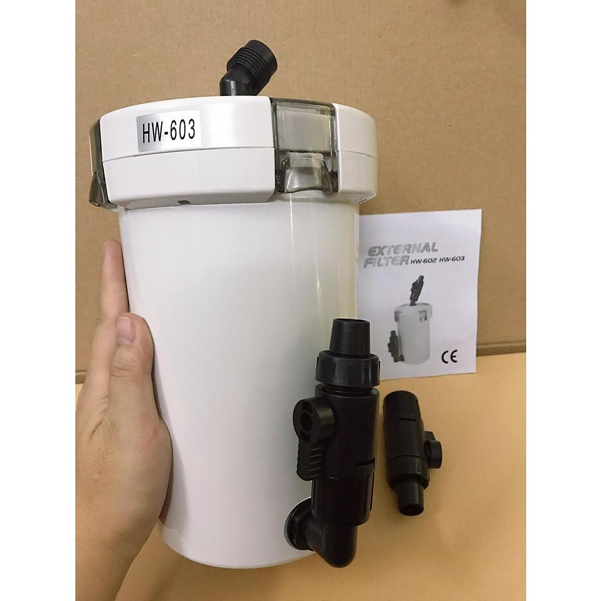 Lọc phụ Sunsun HW/EW 603- không kèm máy bơm