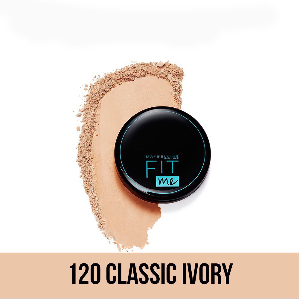 Phấn Phủ Kiềm Dầu 12H Maybelline