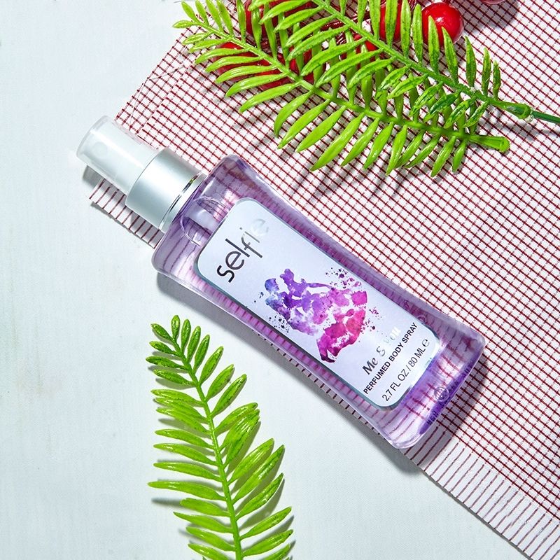 [Chính Hãng] Xịt Thơm Toàn Thân Selfie Me & You 80ml