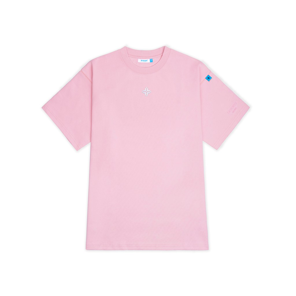 ←★→Áo thun LEVENTS XL Logo/ Pink White