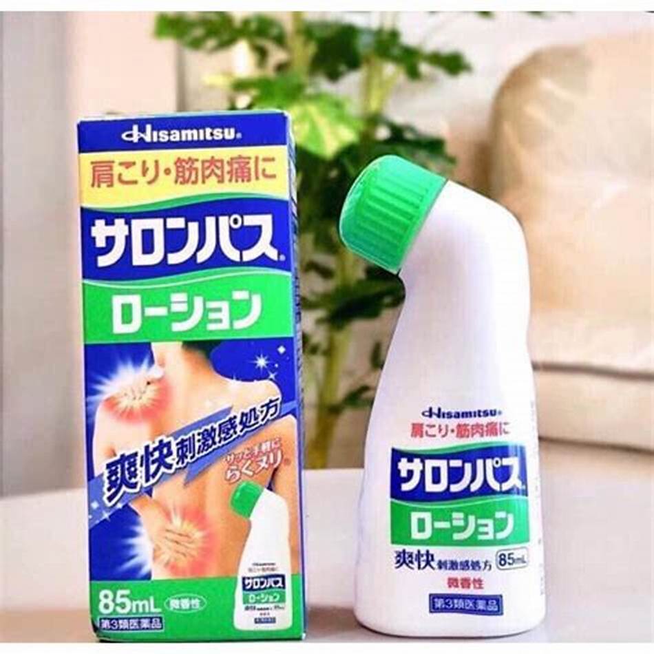 DẦU NÓNG XOA BÓP HISAMITSU 85ML NHẬT BẢN