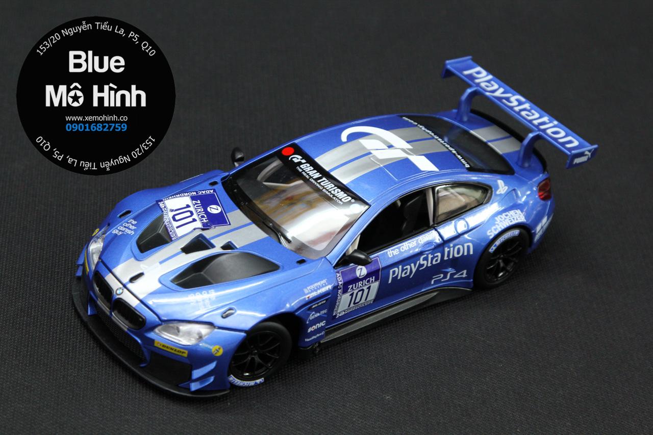 Blue mô hình | Xe mô hình BMW M6 GT3 1:24