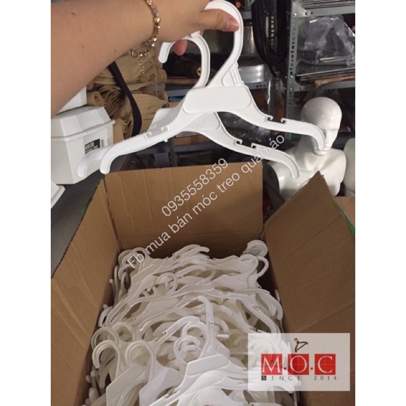Móc nhựa trẻ em dẻo đẹp Combo 10 cái