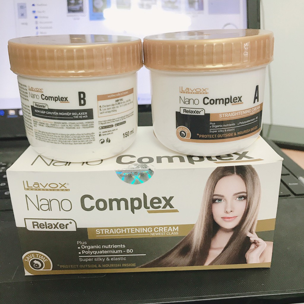 Combo thuốc duỗi ép tóc tại nhà và chổi vào thuộc loại xịn