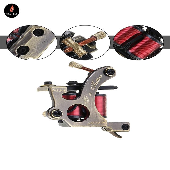 Cặp máy xăm tattoo Coil Đồng - Có bán lẻ