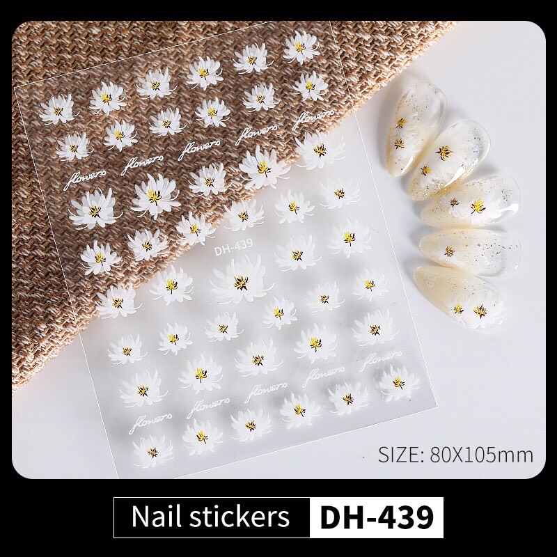 Sticker Dán Móng Nhiều Mẫu Hot - Naill937