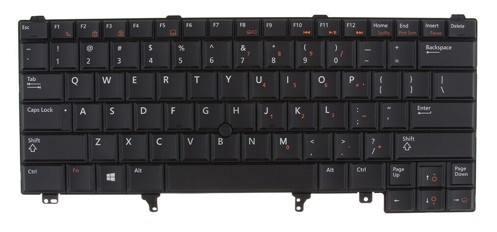 Bàn phím Laptop Dell Latitude E6320| Keyboard Laptop Dell Latitude E6320
