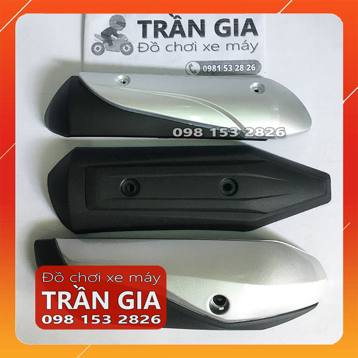 [FreeshipMAX] Ốp pô xe Lead che bô thay ốp zin đời cũ, đời mới