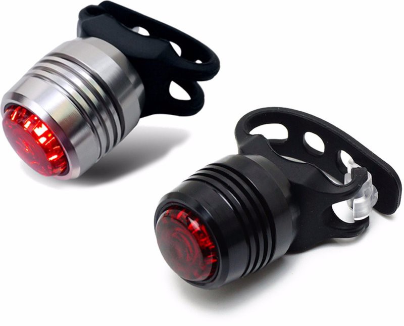 Đèn led gắn phía sau xe đạp-đèn hậu xe đạp