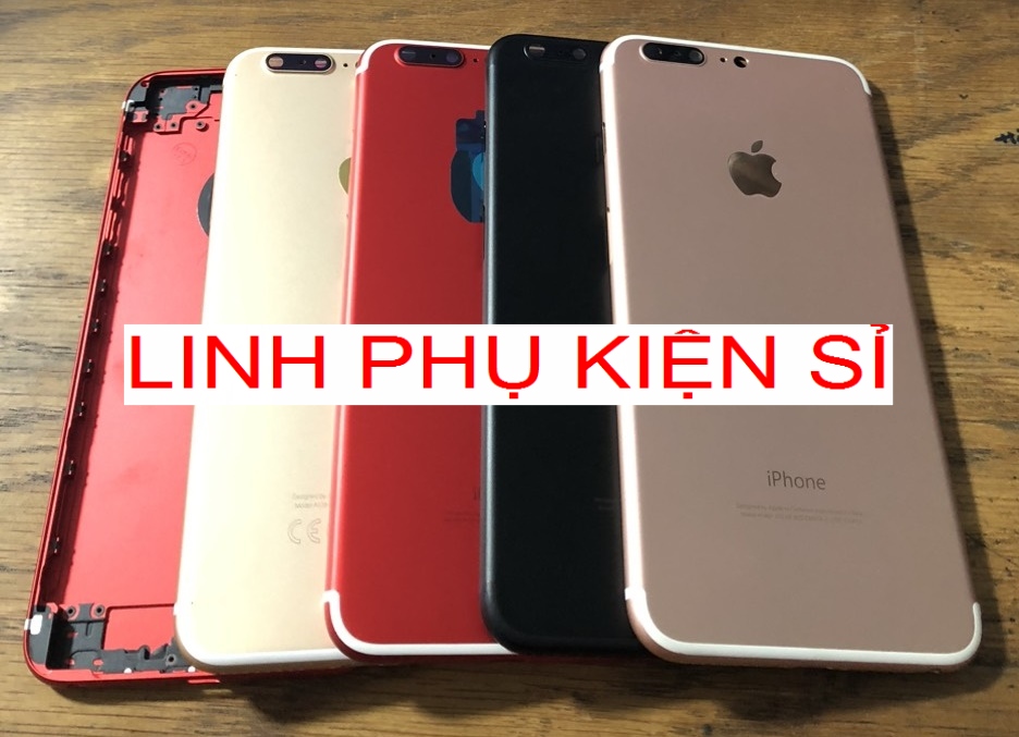 VỎ DÀNH CHO IPHONE 6 PLUS ĐỘ LÊN 7 PLUS KÈM KHAY SIM