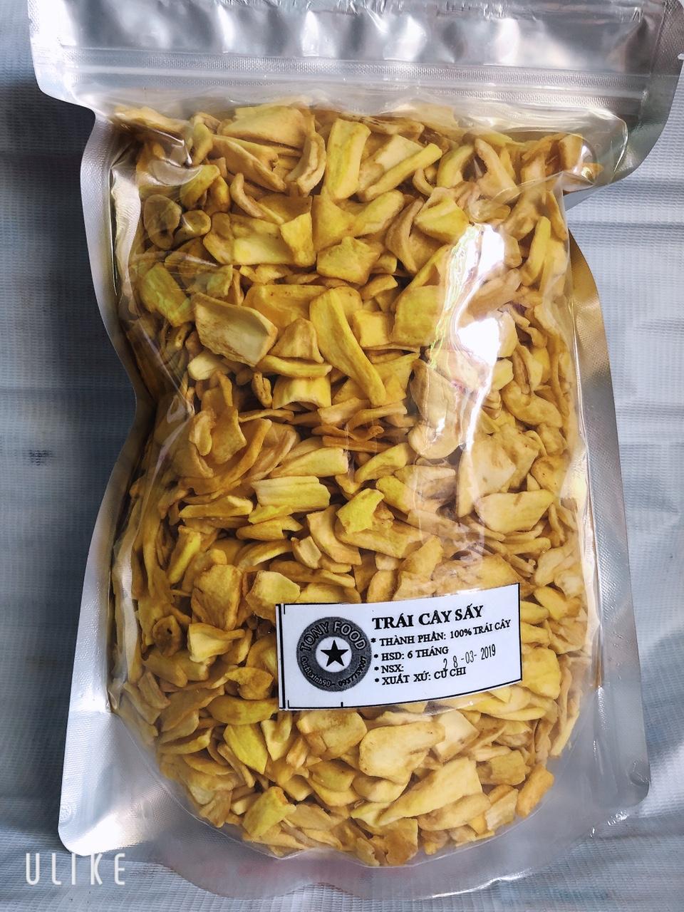 1Kg Mít Sấy Vỡ Cánh