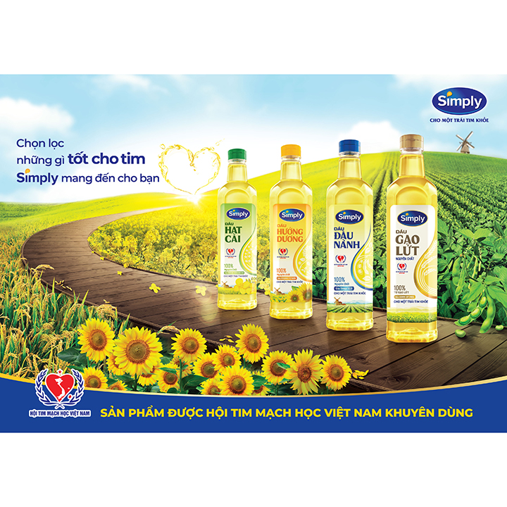 Dầu Đậu Nành Simply 5L