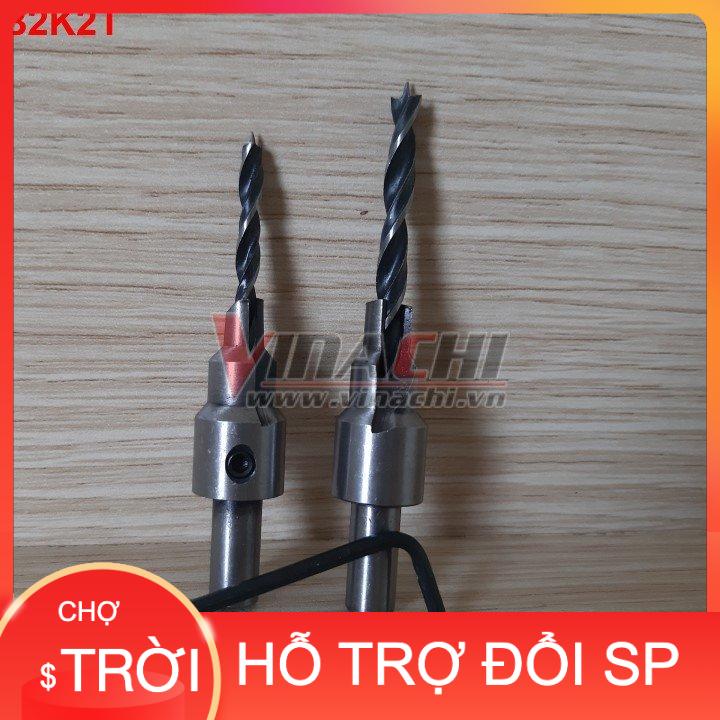 Mũi khoan 2 tầng bộ 2 mũi cao cấp